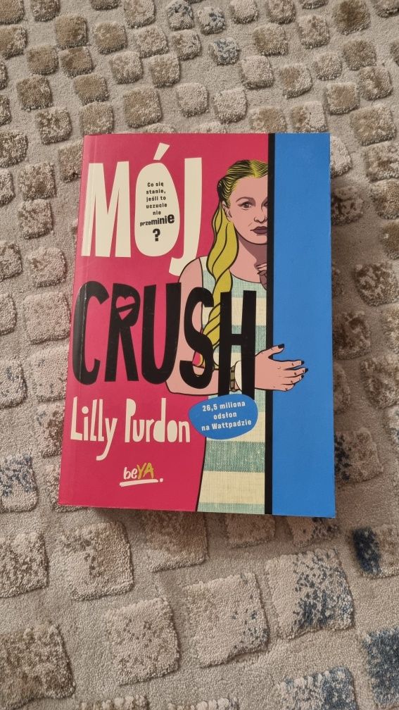 Książka "Mój crush"