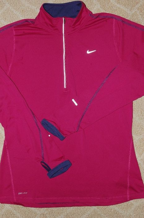 тренировочная кофта Nike Dri-Fit оригинал идеальное состояние L