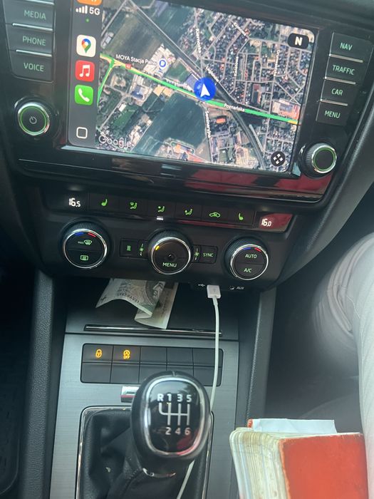 Skoda Octavia lll Wabasto 1.4ben Zadbane Autko