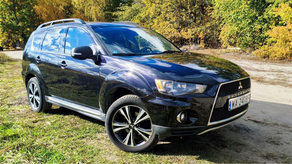 Mitsubishi Outlander Mitsubishi Outlander 2.0 Benzyna 147KM