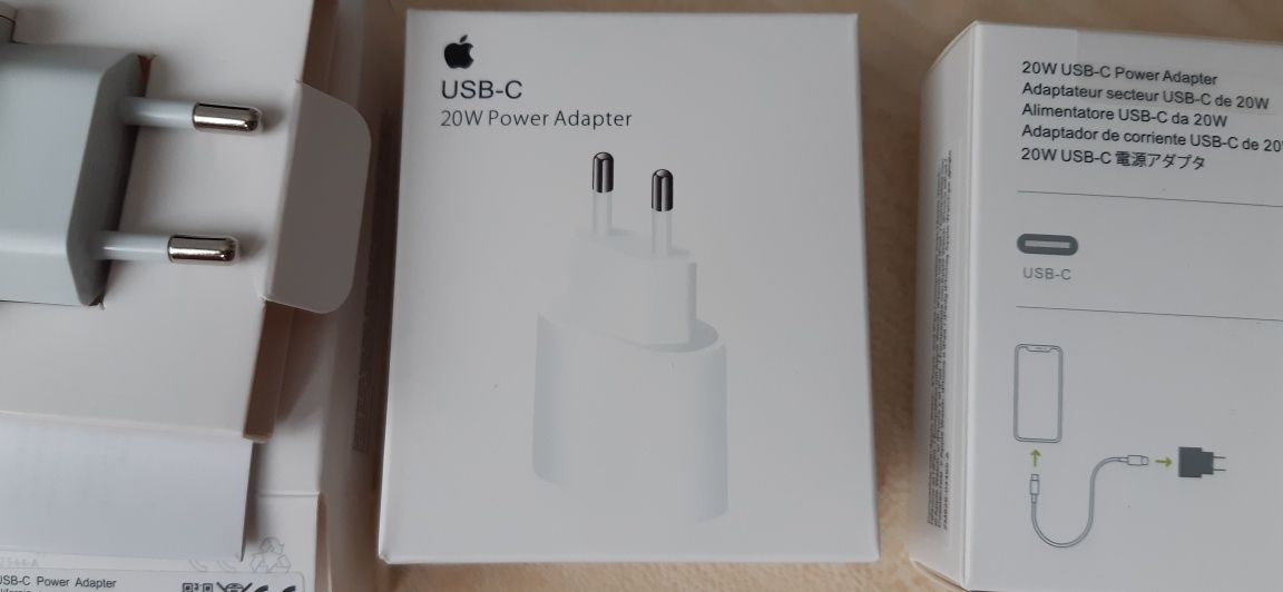 Zasilacz USB-C 20W do iPhone NOWY