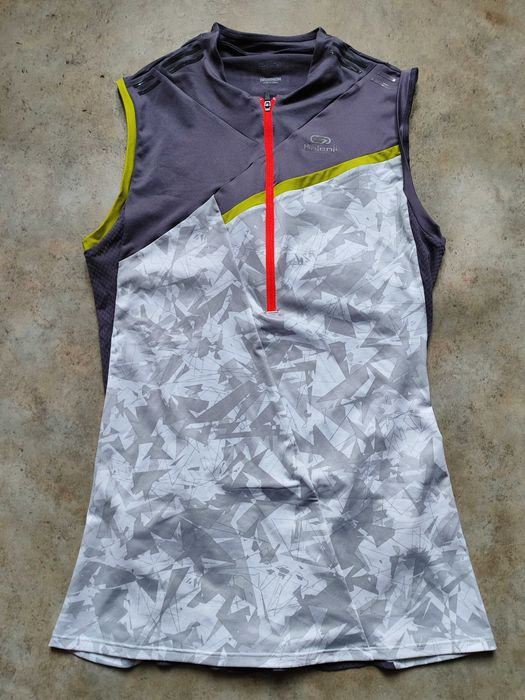 Koszulka sportowa, trailowa do biegania, damska, Kalenji