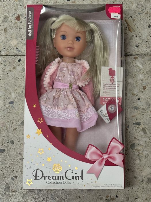 Лялька пупс пупсик бебі борн очі закриває пісяє кукла