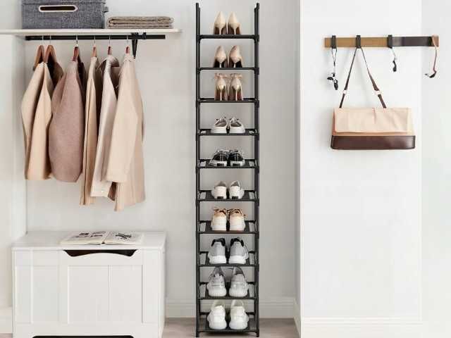 Modułowa Półka na buty NOWA pudełka organizer na obuwie 170cm