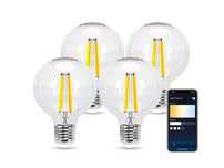 Żarówka Smart LED E27 G80 Aigostar 6W WiFi 850lm 4 sztuki