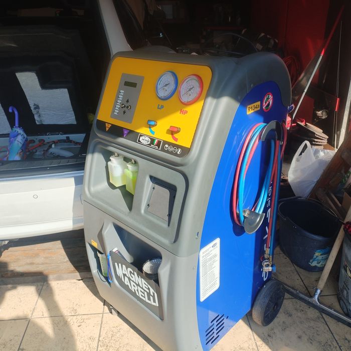 Stacja klimatyzacji Magneti marelli alaska start