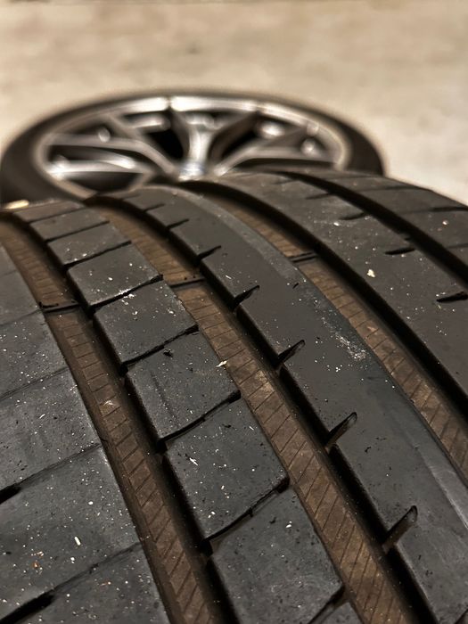 BBS CI-R 5x120 19’ 9/9.5 Titanium