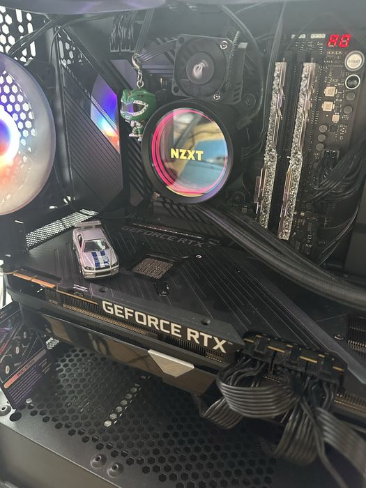 Комплект 10900k ROG 3090 Maximus HERO проц озу материнка відеокарта