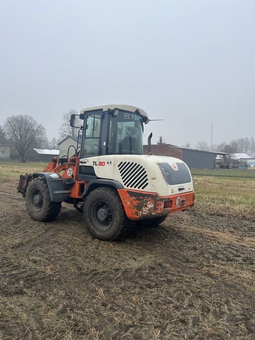 Ładowarka Terex Tl80 TL80 terex atlas ładowarka