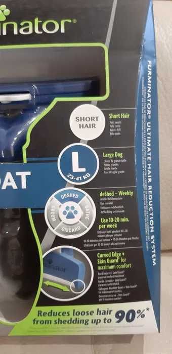 FURminator deShedding Tool do krótkiej sierści L Short
