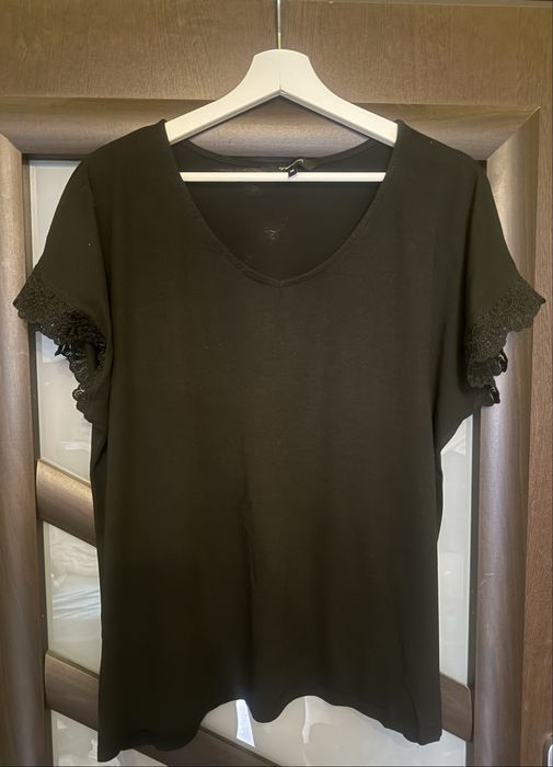 Czarna bluzka Greenpoint rozmiar 46