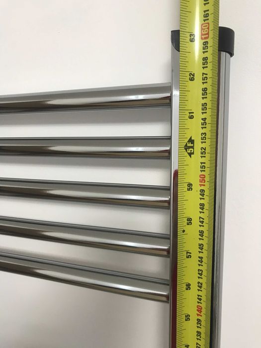 Радіатор для рушників Flomasta 1600 x 400 мм/глянцевий хром,1412 BTU