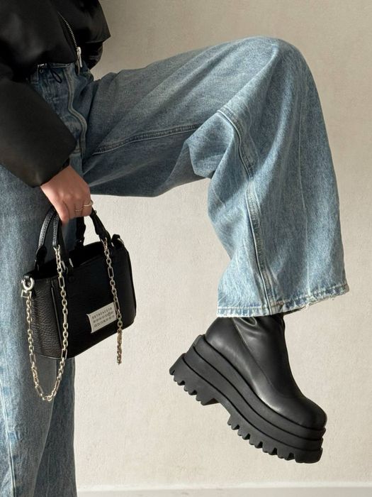 Боти Naked Wolfe на платформі В НАЯВНОСТІ!! Чоботи Naked Wolfe