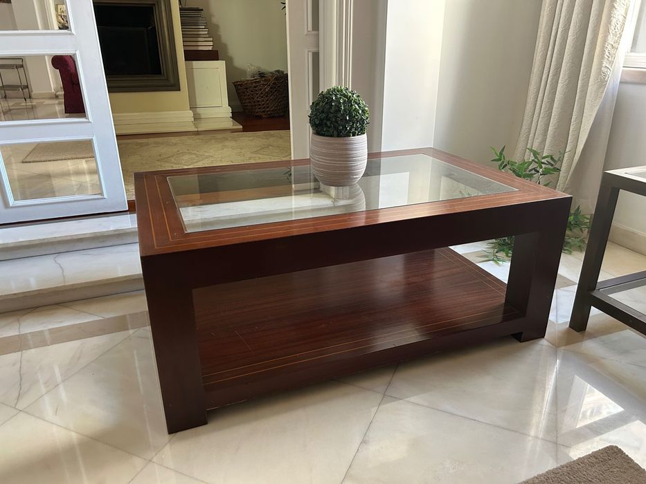 Mesa de Centro Madeira elegante