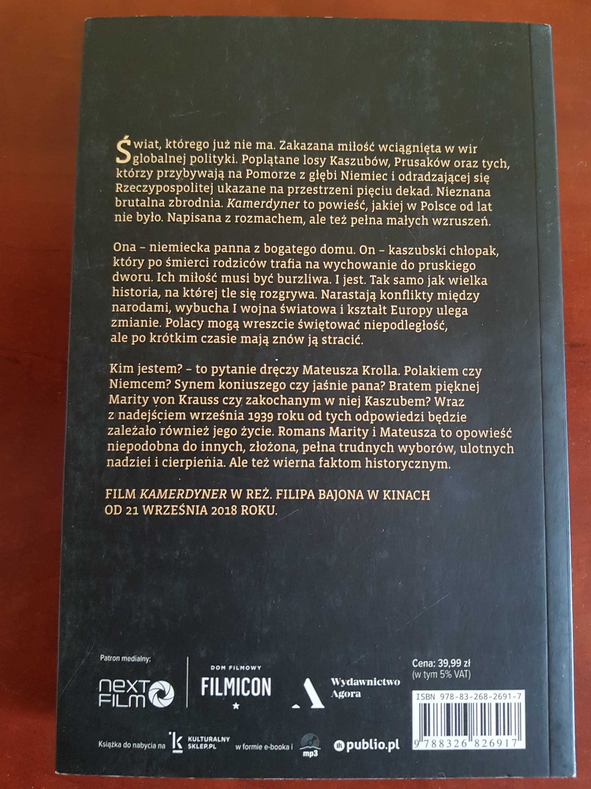 Książka Kamerdyner