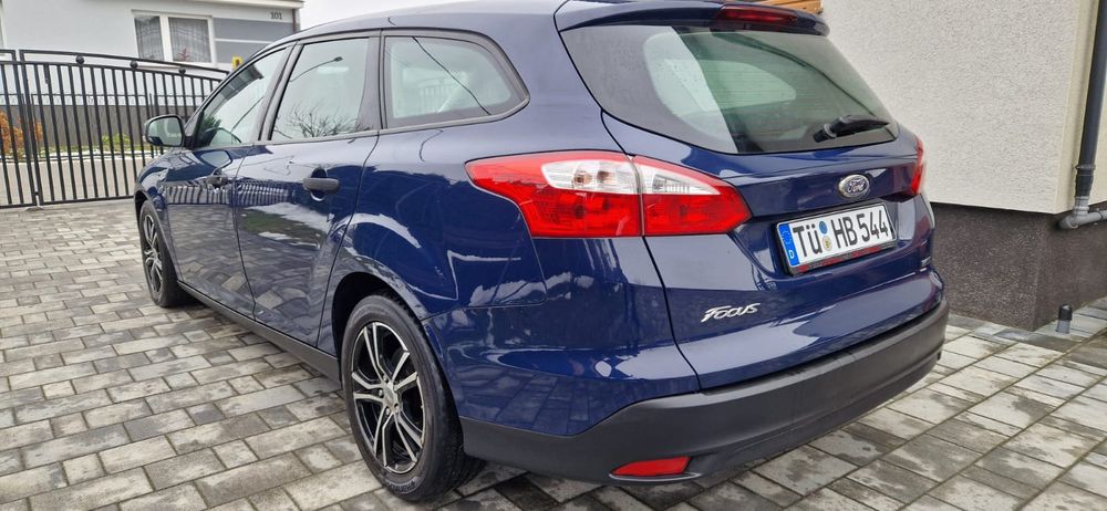 Ford Focus (1.6 TDCi)
