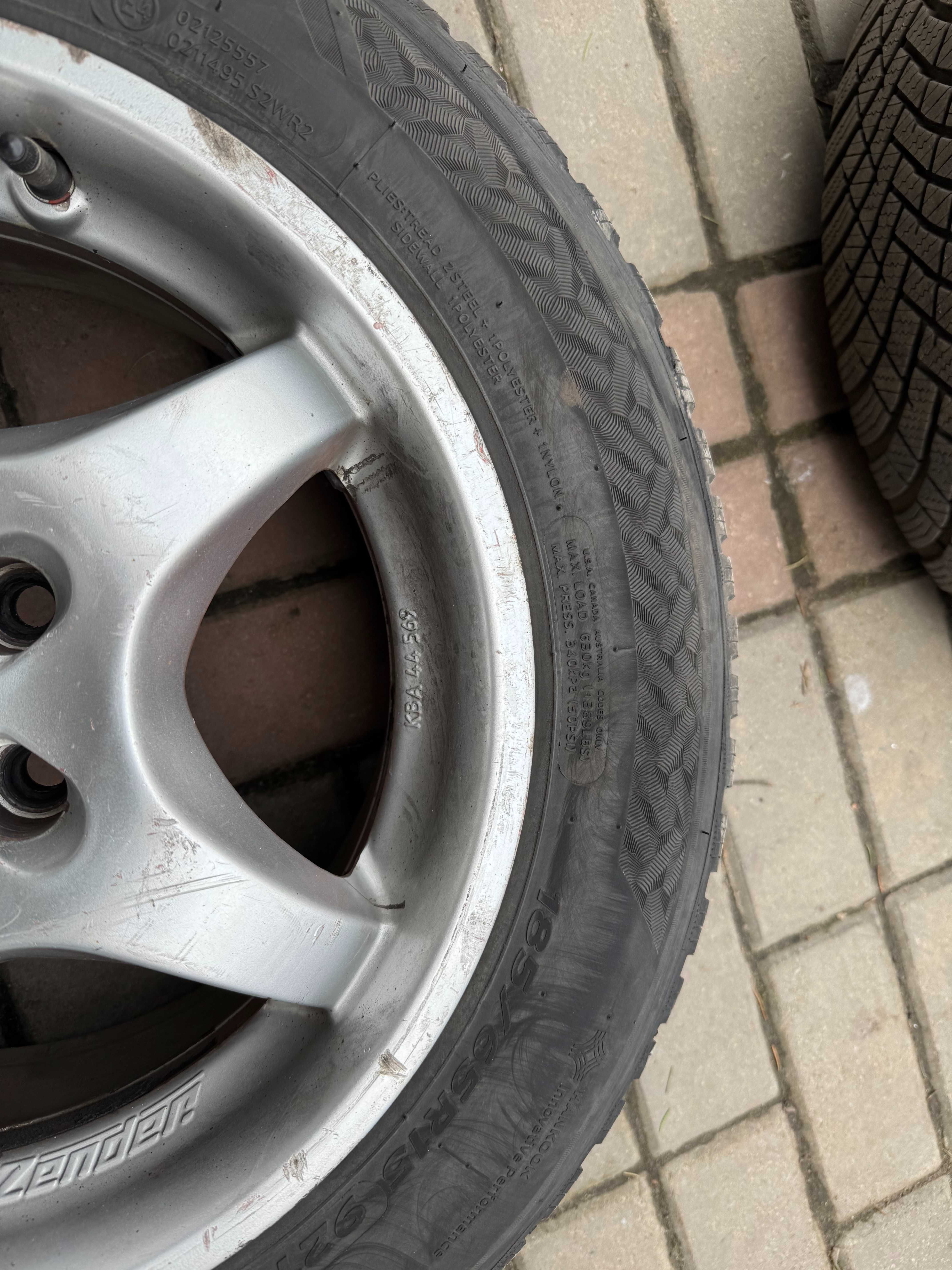 Зимняя резина шины Hankook Winter I*Cept RS3 185/65R15 92T колеса