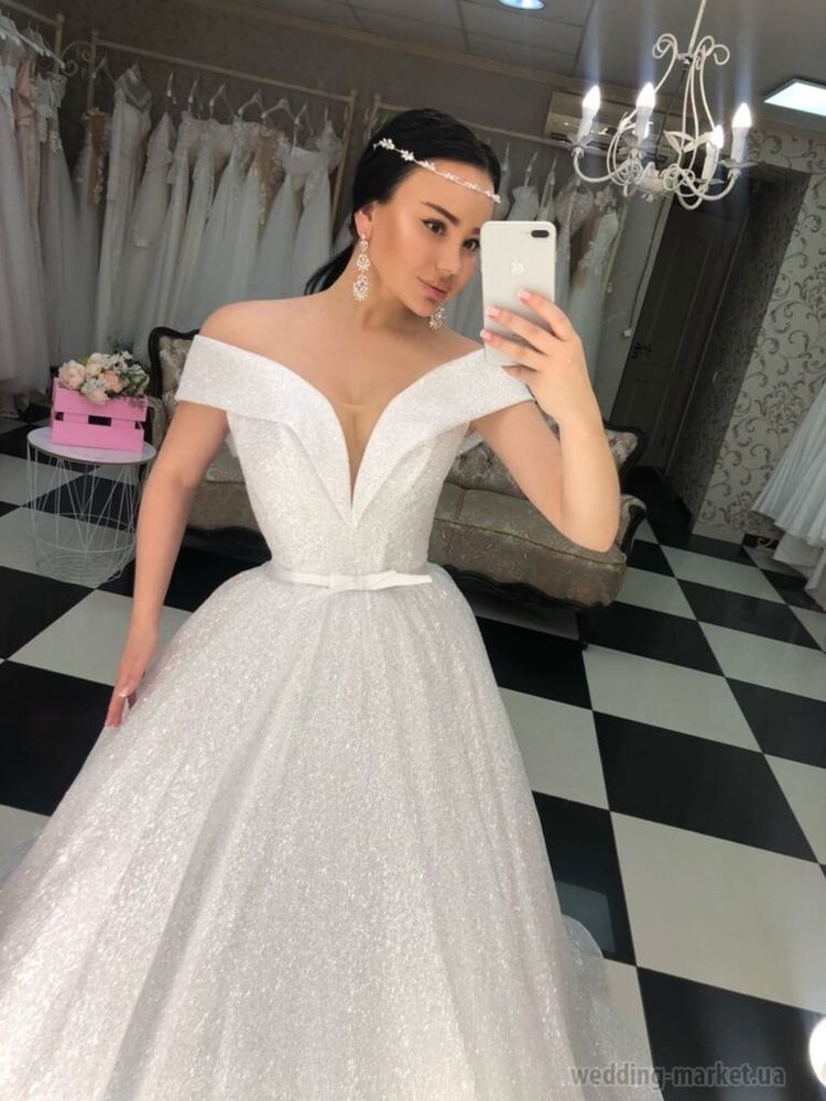 Свадебное платье, белое платье