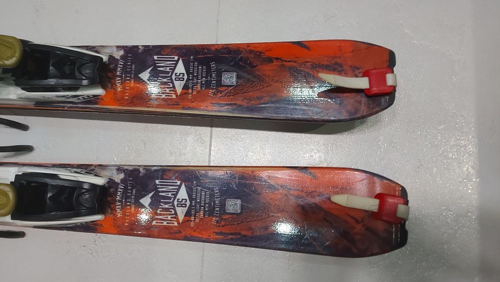 Narty Skiturowe Atomic Backland 85 dł.170 cm wiązania+foki