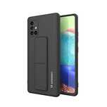 Wozinsky Kickstand Case silikonowe etui z podstawką etui Samsung Galax