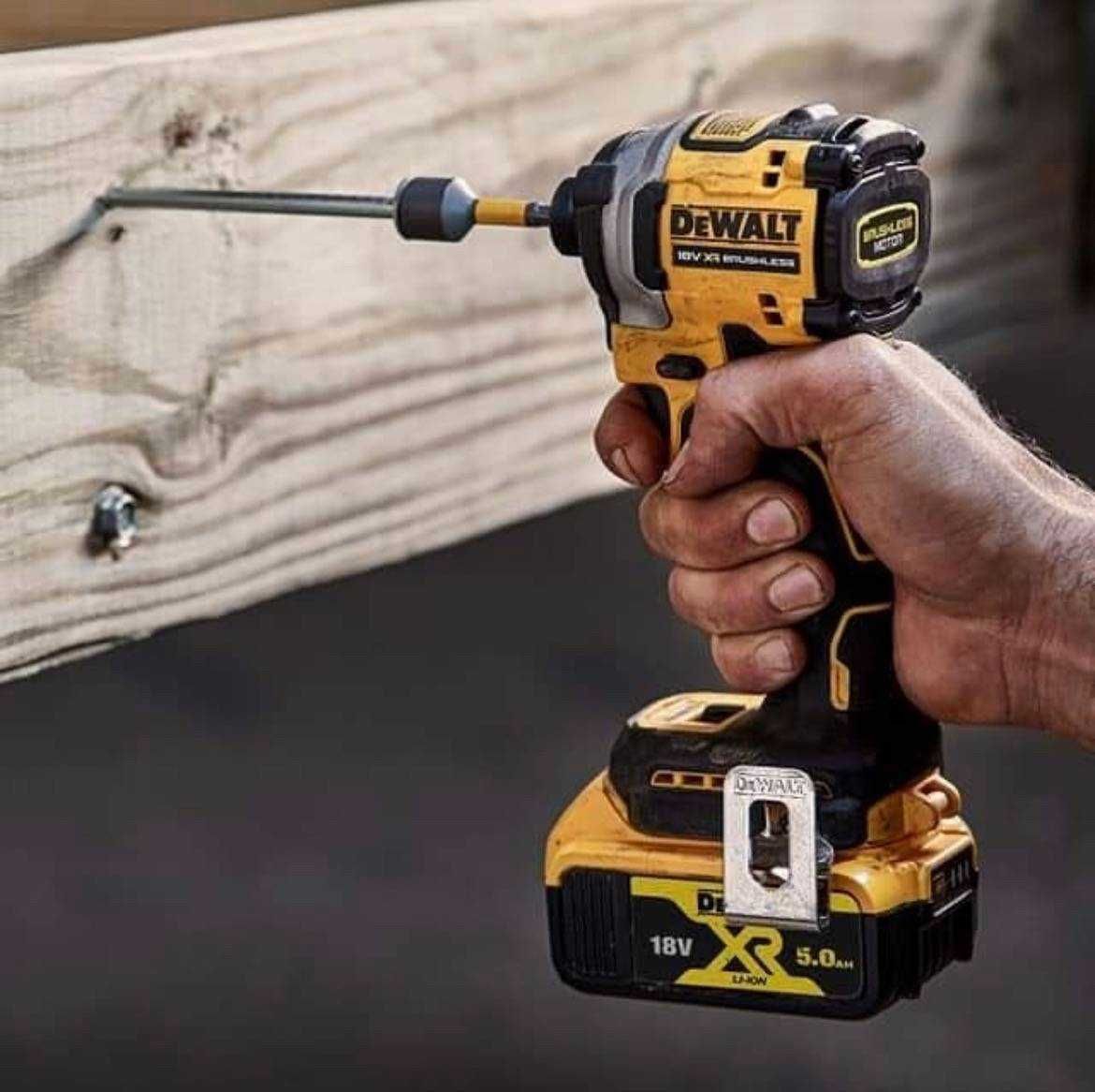 DEWALT Zakrętarka akumulatorowa DCF850N 208Nm 18V /celian/