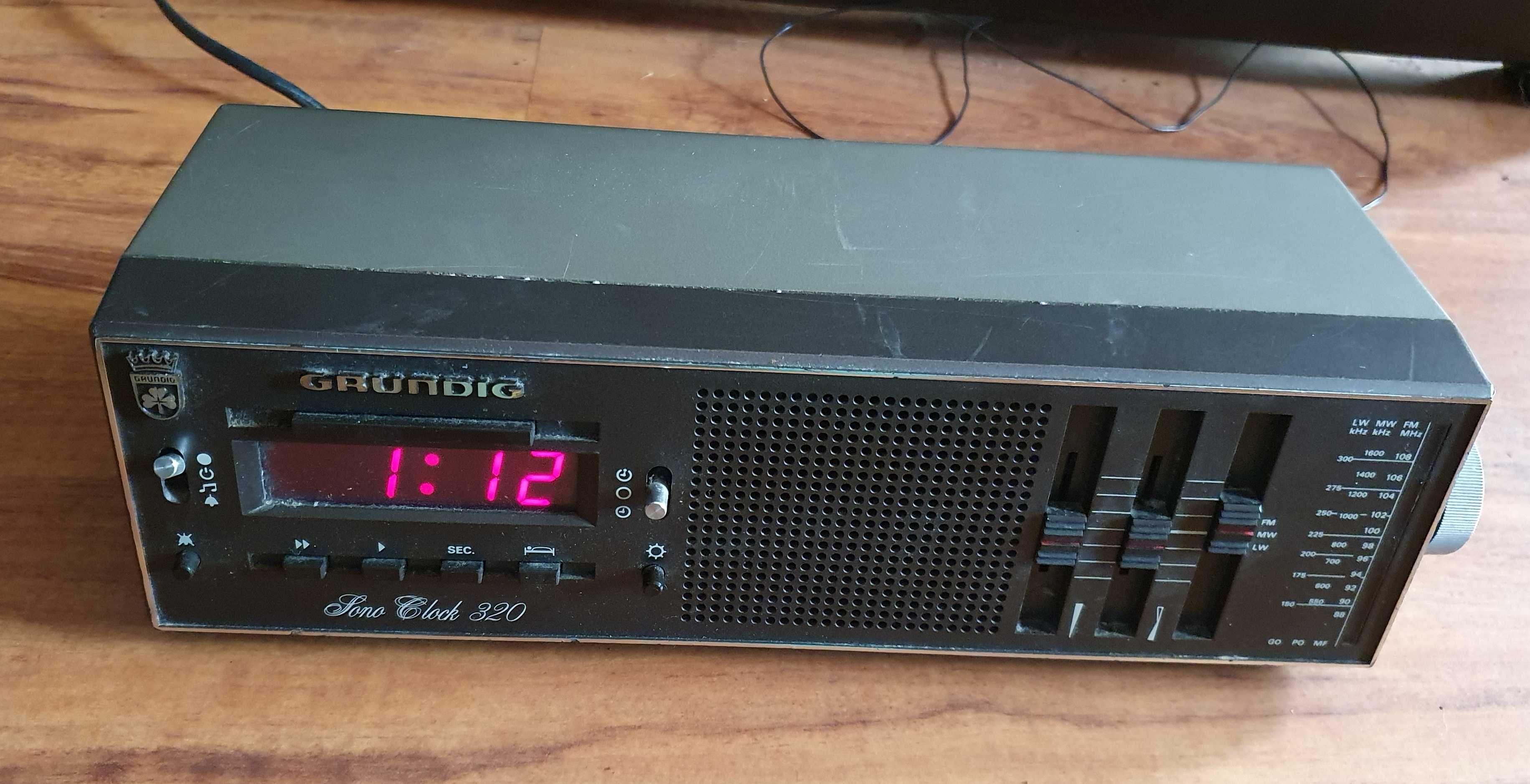 Stare radio Grundig Sono CLOCK 320