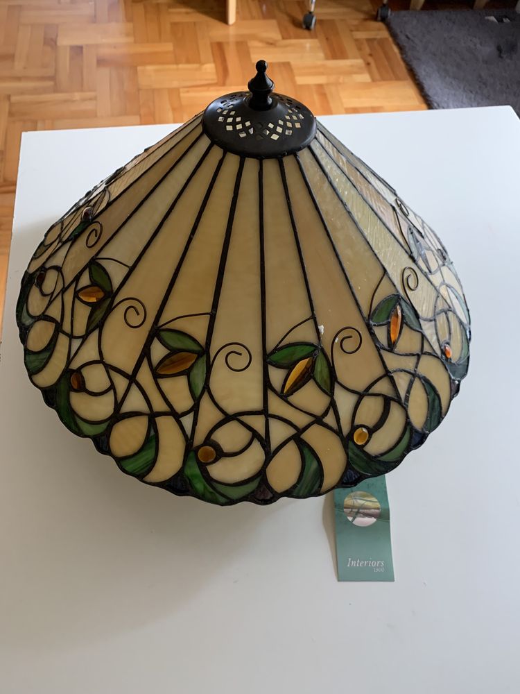Lampa wisząca Tiffany
