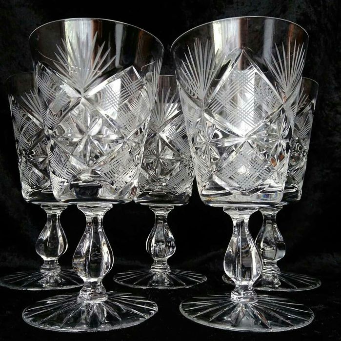 Фужеры для шампанского хрусталь