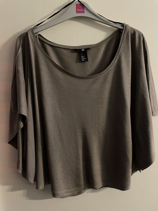 Tshirt - bluzeczka nietoperz mini H&M -S/M