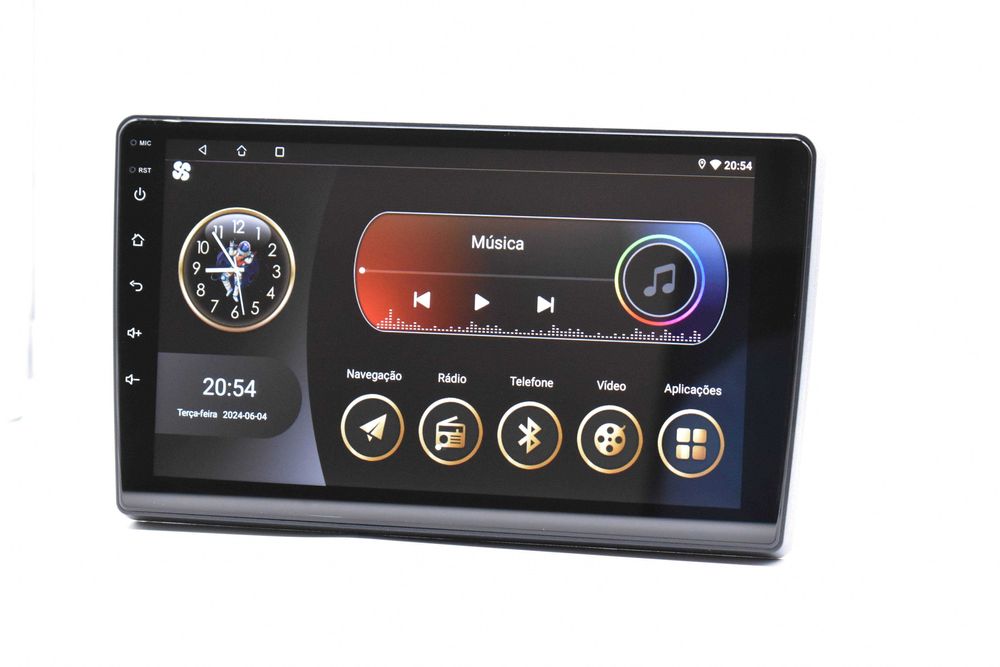 Fiat Ducato Auto rádio Android WiFi GPS Carplay Mãos Livres Bleutooth