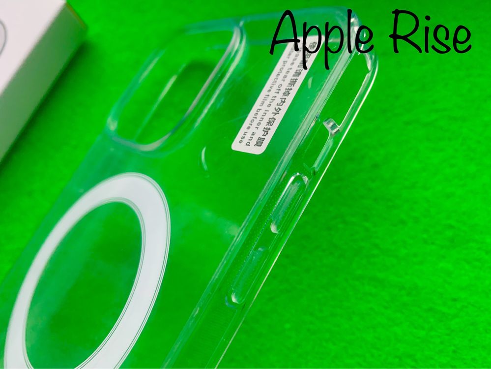 Чехол Силиконовый Clear Case MagSafe Айфон Iphone 14 Pro Max с Максейв