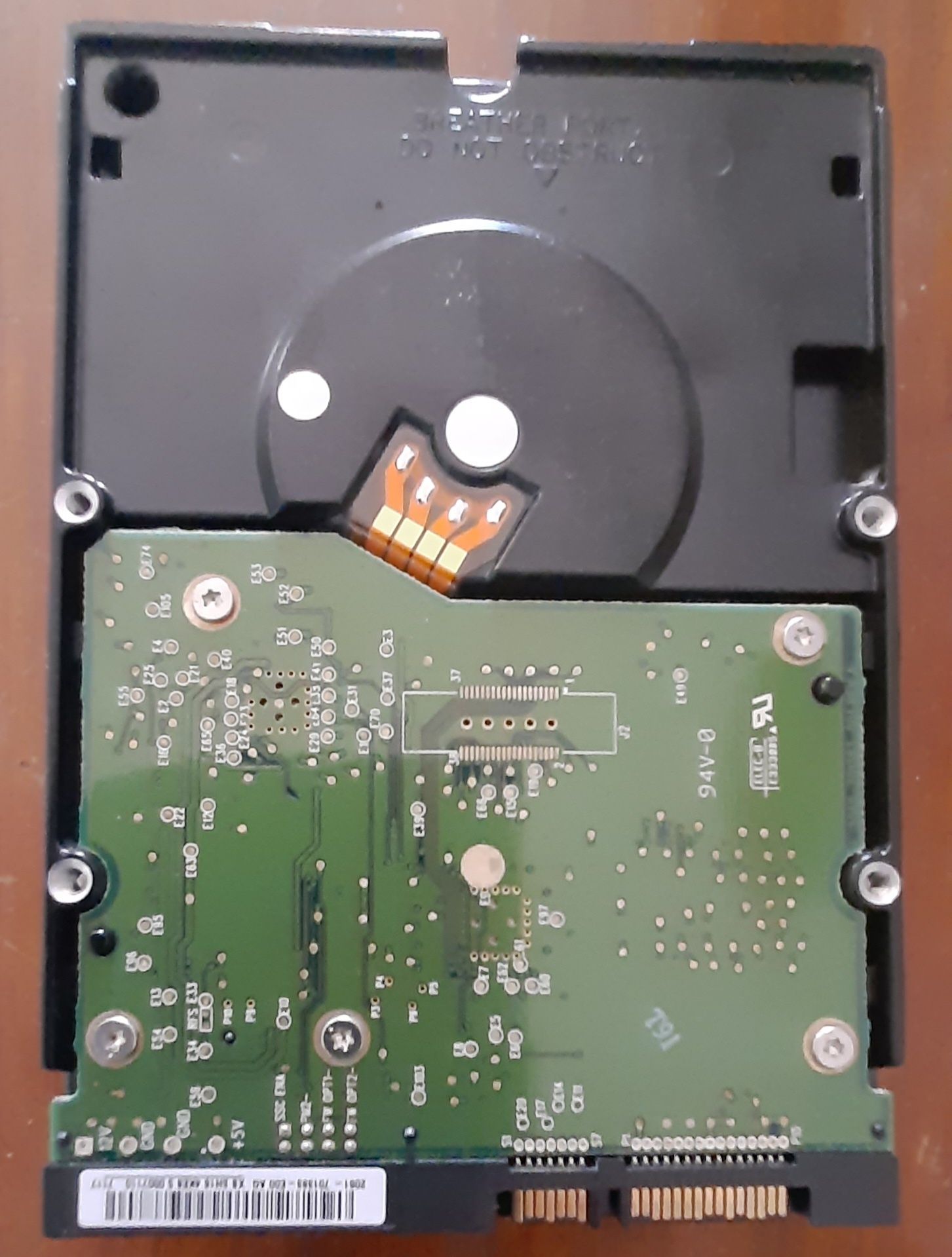 Disco WD com 500G