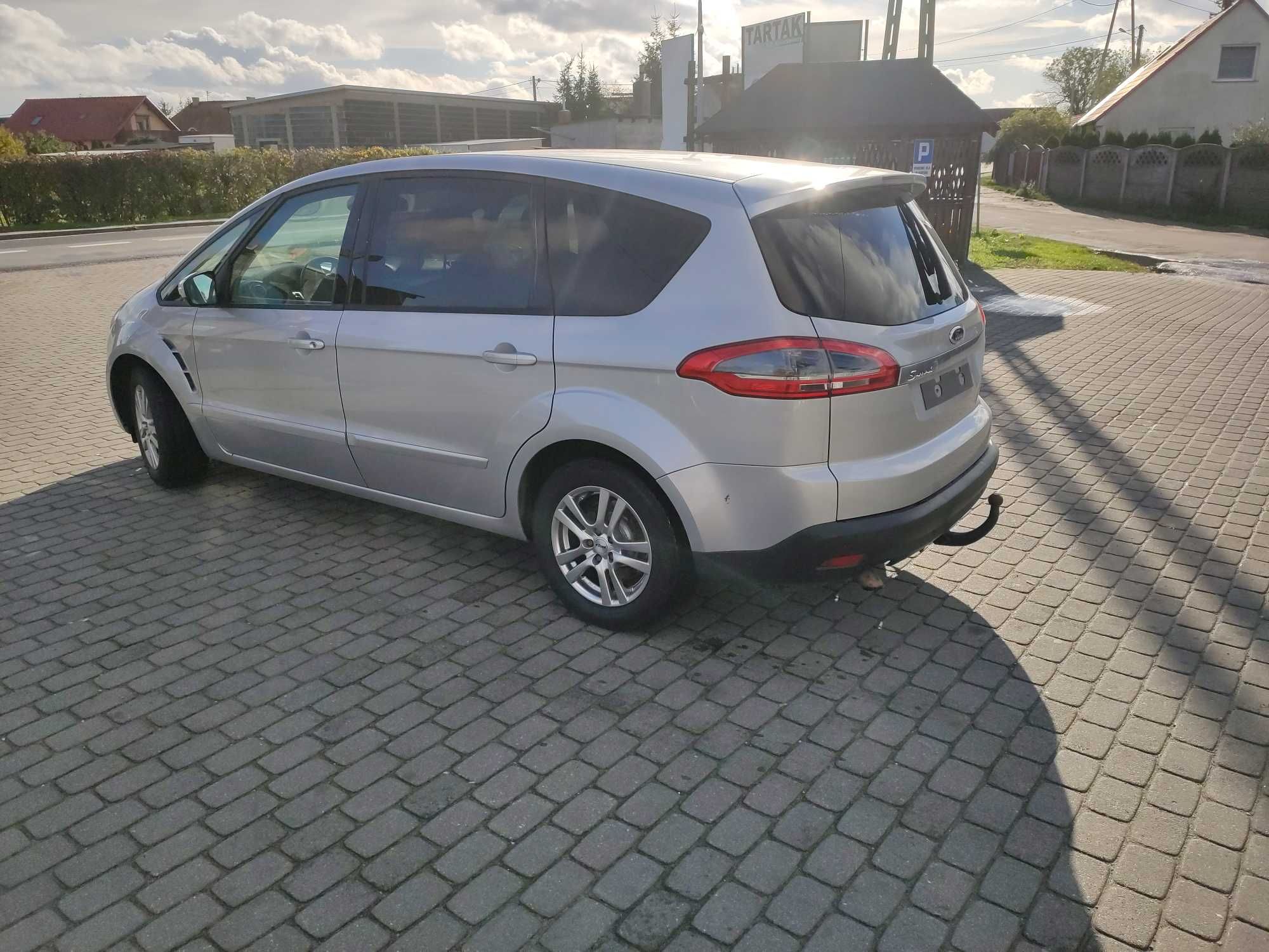 Ford S-Max 1.6 2011r 177500km świeżo sprowadzony