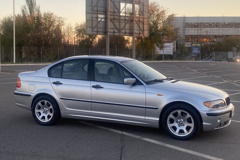 BMW e46 газ/ бензин