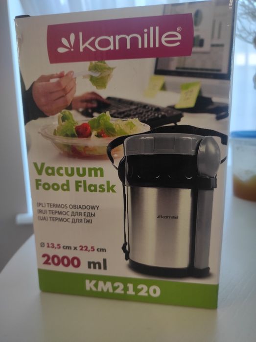 Термос харчовий Kamille 2л