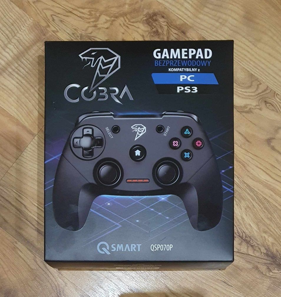 Bezprzewodowy gamepad Cobra