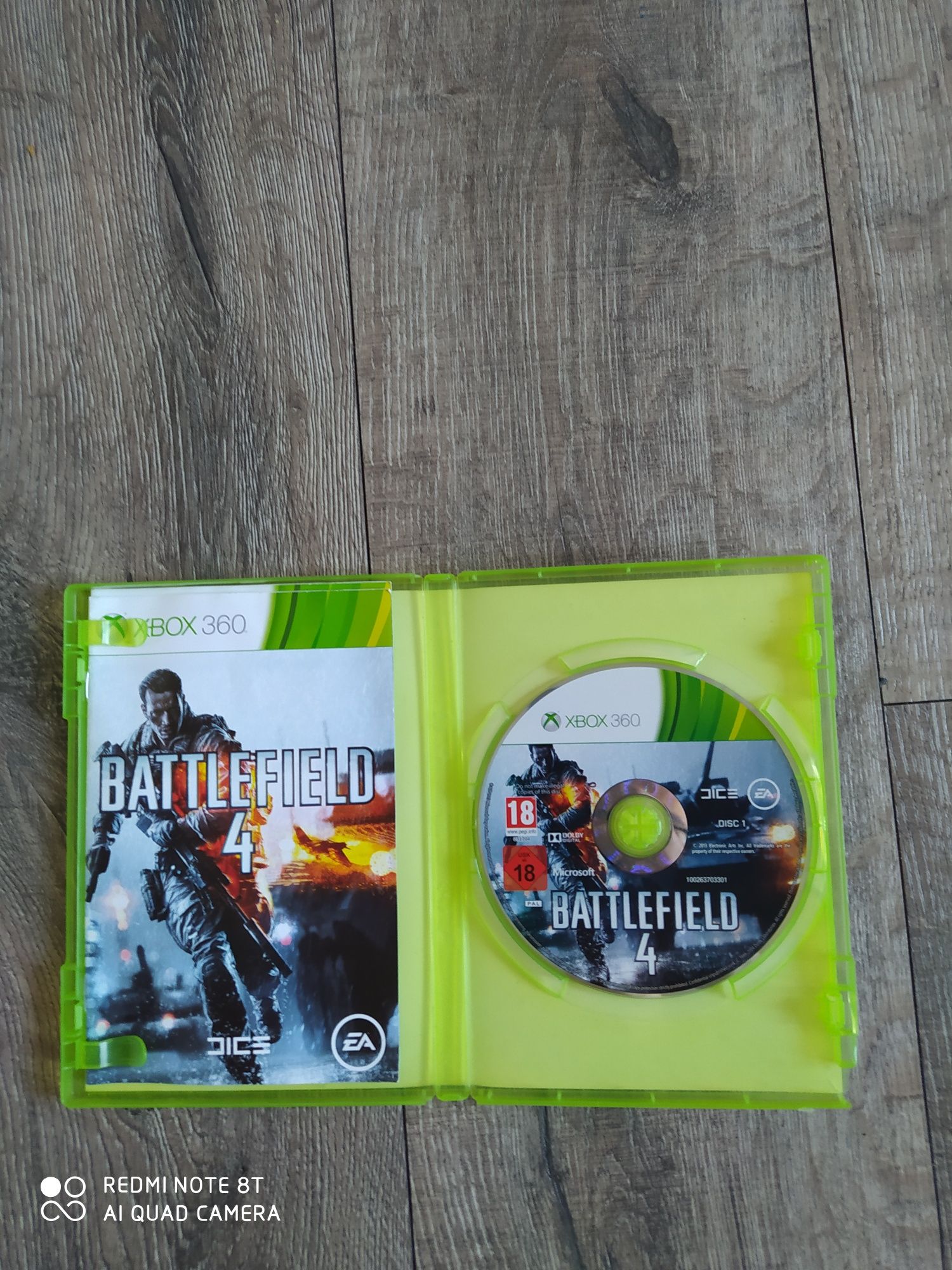 Gra Xbox 360 Battlefield 4 Wysyłka