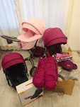 Коляска stokke 3 в 1.
