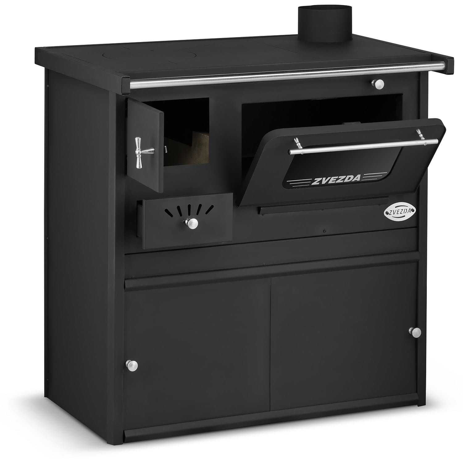Piec kuchenka kuchnia węglowa westfalka ZVEZDA Classic SP 6 kW