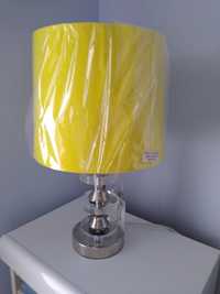 Lampka żółta lampeczka