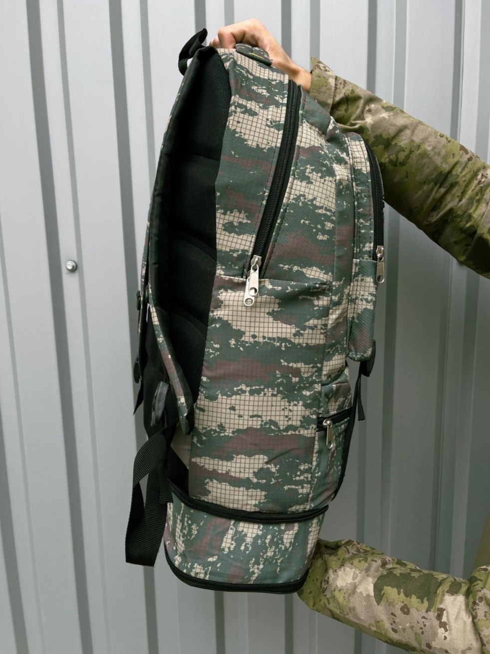 Тактический камуфляжный рюкзак, походный, тактичний, 60 литров