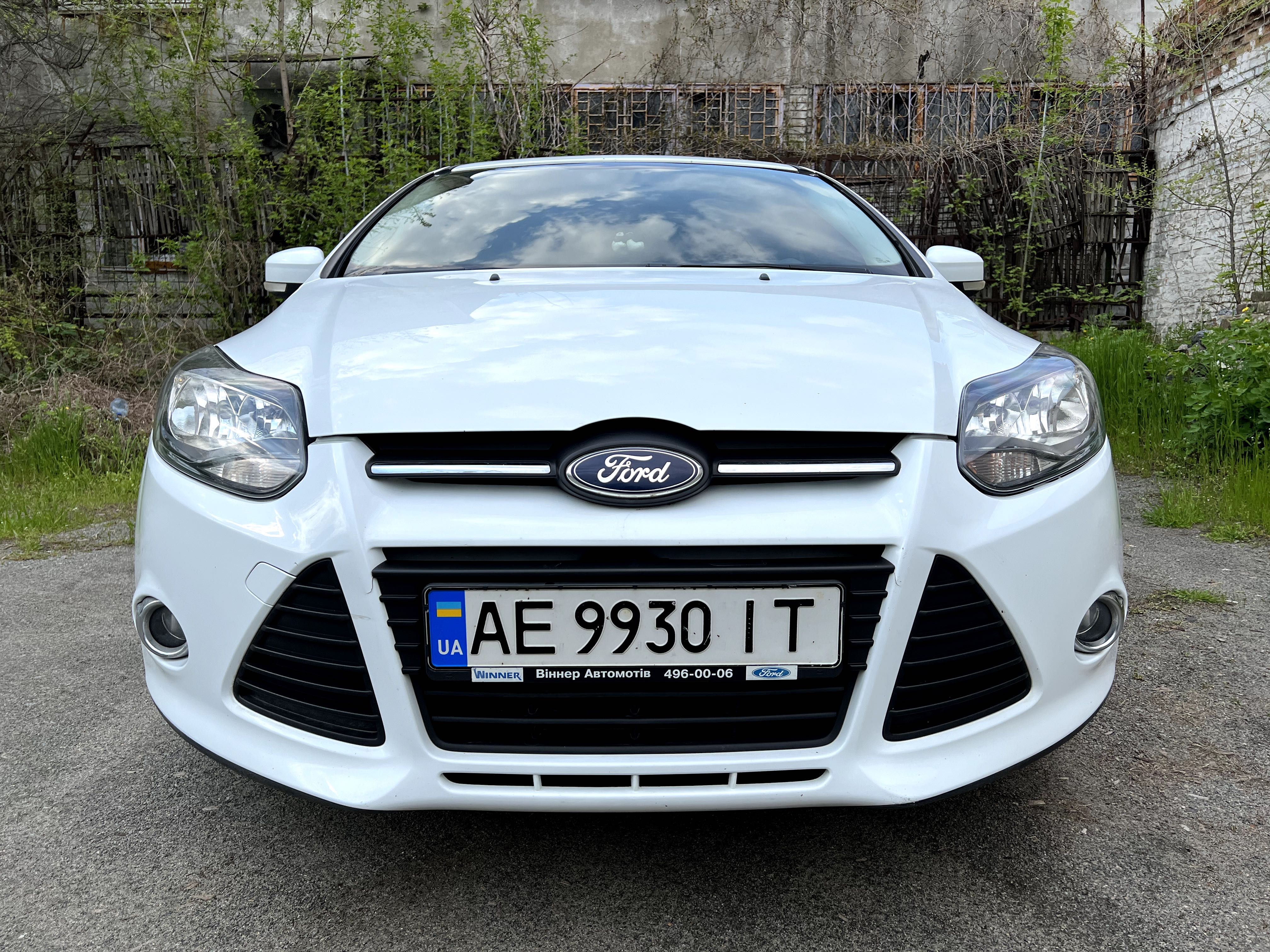 Ford Focus 1.6 2012 Європа MK3.