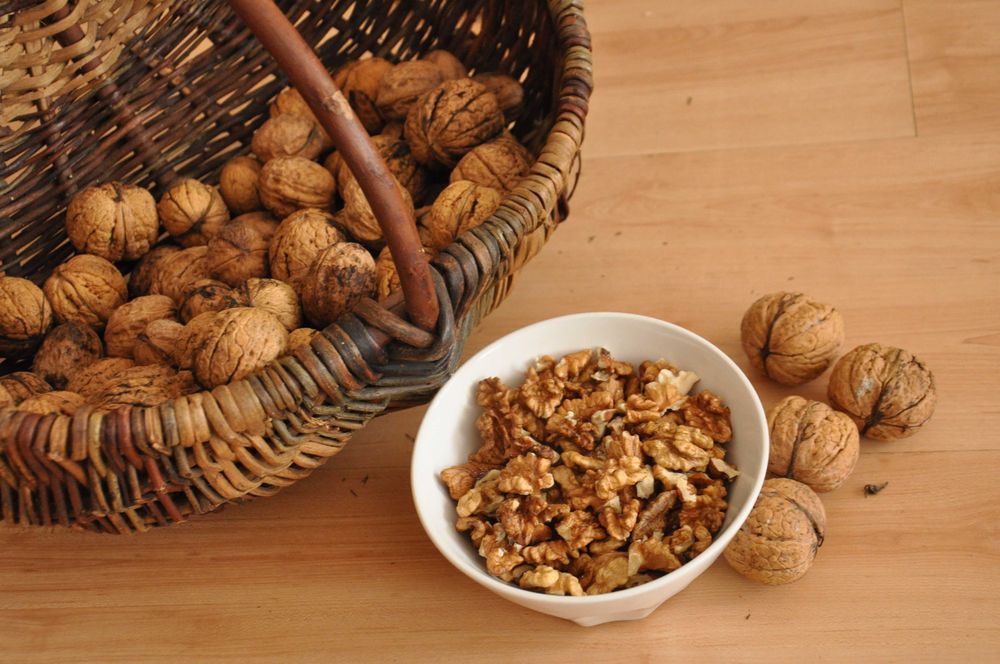 Orzechy włoskie łuskane zbiór 2025 1kg