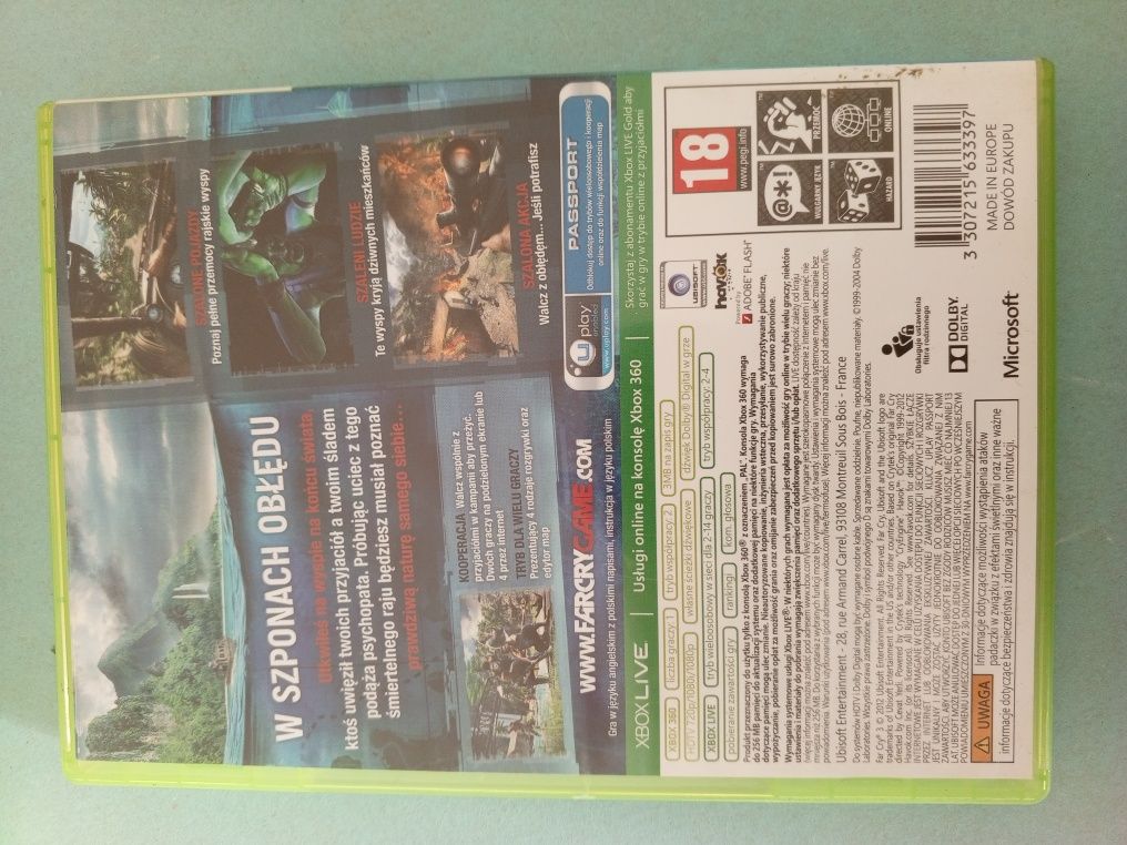 Far Cry 3 Xbox 360