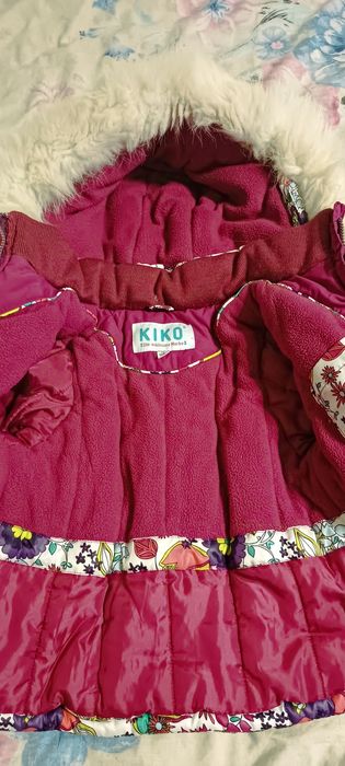Дитячий зимовий комбінезон комплект