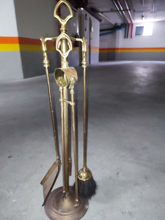 Utensílios para lareira