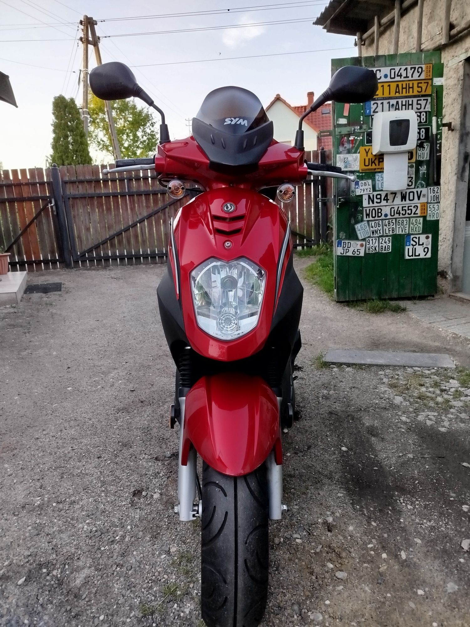SYM Orbit 50 4T Sprowadzony.