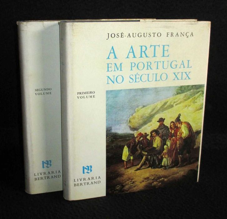 Livros A Arte em Portugal no Século XIX José-Augusto França