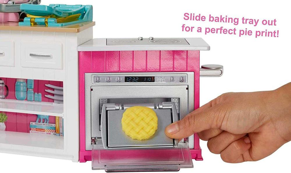Набір Barbie Ultimate Kitchen Барбі Мега Кухня мрії Готуємо разом