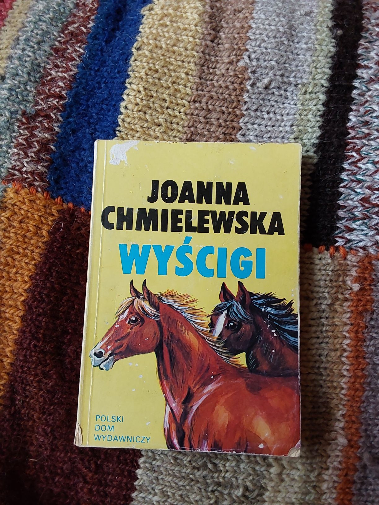 Wyścigi Joanna Chmielewska